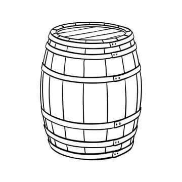 Barrel Tattoo, Outline Tattoo, Line Sketch, Art Download, Downloadable Art, New Tattoos, Drawing Sketches, Graphic Illustration, Liquor