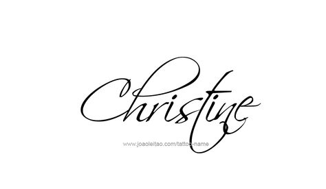 Tattoo Design Name Christine Infinite Love Tattoo, Heart With Infinity Tattoo, Tatoo 3d, Name Creator, Graffiti Text, Create Your Own Tattoo, Circle Tattoos, Tattoo Name, C Tattoo