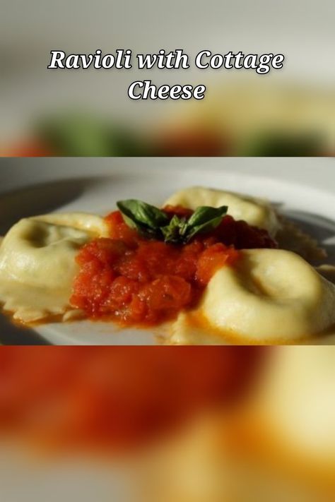 Cottage Cheese Ravioli Filling, Homemade Ravioli Recipe Filling, Ravioli Recipe Filling, Ravioli Recipe Homemade, Ravioli Dough, 2024 Meals, Ravioli Filling, Spinach Ravioli, Homemade Ravioli