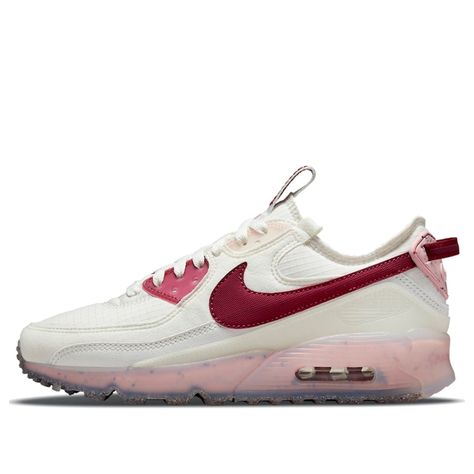 Nike Womens Air Max 90 Terrascape Pomegranate Marathon Running Shoes/Sneakers Air Max 90 Terrascape, Nike Air Max Terrascape 90, Womens Air Max 90, Air Max 90 Women, Marathon Running Shoes, Sport Shoes Women, Air Max Women, Business Shoes, Mens Nike Shoes