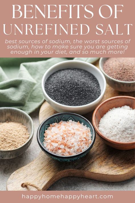 Types Of Salt, Epsom Salt Benefits, Healthy Salt, How To Help Nausea, Low Cholesterol Recipes, Packaged Snacks, No Salt Recipes, Health Dinner, Low Cholesterol