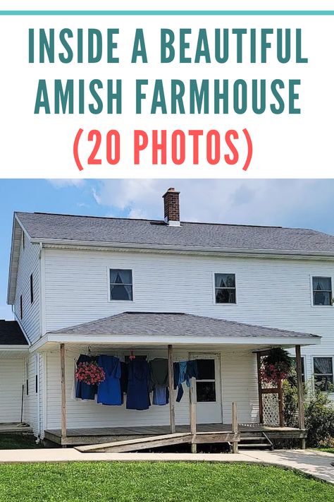 Amish House Plans, Amish Built Homes, Amish Homes Interior, Amish Aesthetic, Grandmas House Aesthetic, Amish Decor, Goth Farmhouse, Amish Farmhouse, Pioneer Homestead