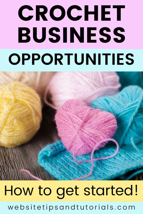 How To Sell Crochet Items Online, Make Money Crocheting, Small Buissness Crochet, How To Sell Crochet Items, Crochet Project Ideas To Sell, How To Start A Crochet Business, Popular Crochet Items To Sell, Crochet Items That Sell Well, Crochet Business Ideas