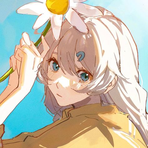 hsr kiana icon ! crds: ezsesp on twt Kiana Icon, Rp Ideas, Swag Art, Cute Anime Profile Pictures, Anime Sketch, Drawing Poses, Types Of Art, Girl Icons, Pretty Art