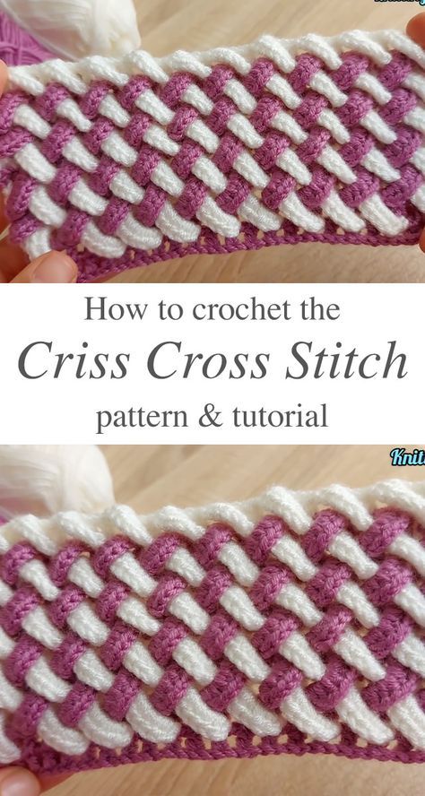 Free Crochet Stitches, Crocheting Stitches, Chunky Yarn Crochet Pattern, Crochet Stitches Ideas, Crochet Blanket Stitch, Crochet Blanket Diy, Crochet Blanket Stitch Pattern, Puff Stitch Crochet, Blanket Stitches