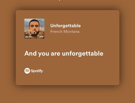 Unforgettable Lyrics, Unforgettable Song, Emotional Control, Bob Marley Music, Lala Land, French Montana, Shirt Prints, Lyrics Quotes, Jim Carrey