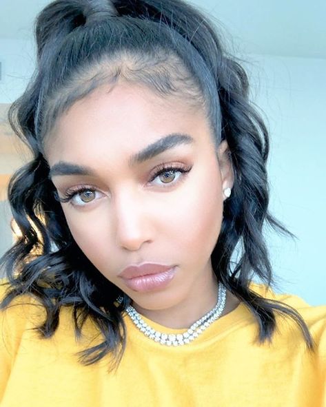 Lori Harvey, Bare Beauty, Queen Hair, Glam Looks, Curly Hair Tips, Different Hairstyles, Baby Hair, Weave Hairstyles, Black Women Hairstyles