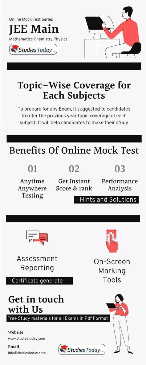 Free Online mock tests for JEE Mathematics Chemistry Physics, access multiple choice questions and revision notes for all chapters of JEE as per latest syllabus to prepare for JEE NEET exams Jee Exam, Online Mock Test, Neet Exam, Multiple Choice Questions, Previous Year Question Paper, Revision Notes, Lack Of Motivation, Mock Test, Entrance Exam