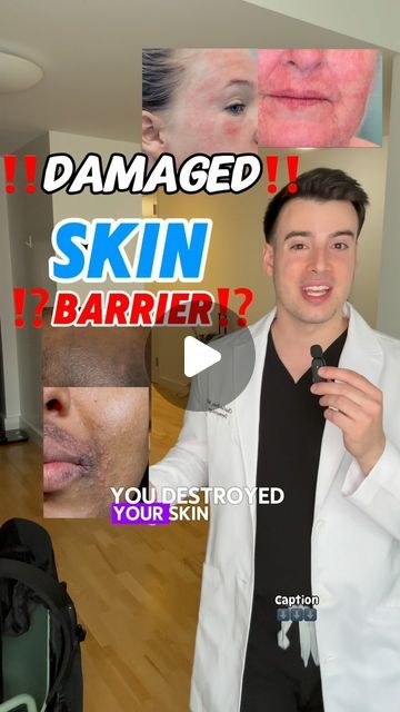 Dr Charles, MD | Health & Beauty Expert✨ | ‼️Damaged Skin Barrier‼️ @drcharlesmd explains the 1-2-3 of repairing your skin. 

Comment “BARRIER” and I’ll DM you a list... | Instagram Damaged Skin Barrier, Skin Barrier Repair, Barrier Cream, Skin Barrier, Beauty Expert, Health And Beauty Tips, Damaged Skin, Your Skin, Hair Ideas