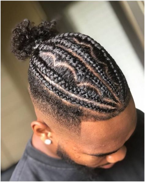 21 Braids For Men To Uplift Your Personality Ugly Hairstyles, Braid Men, Worst Hairstyles, Worst Haircuts, Man Braid, Amazing Braids, Buns Hairstyles, Braids Bun, Bun Braid