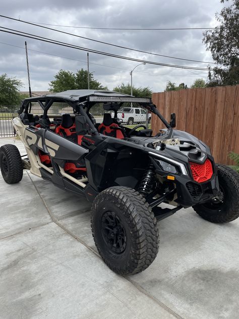 Rzr Can Am, Canam Maverick X3 Turbo, Rzr 1000 Turbo, Atv Four Wheelers, Tmax Yamaha, Off Road Cars, Lil Xan, Can Am Maverick X3, Dropped Trucks