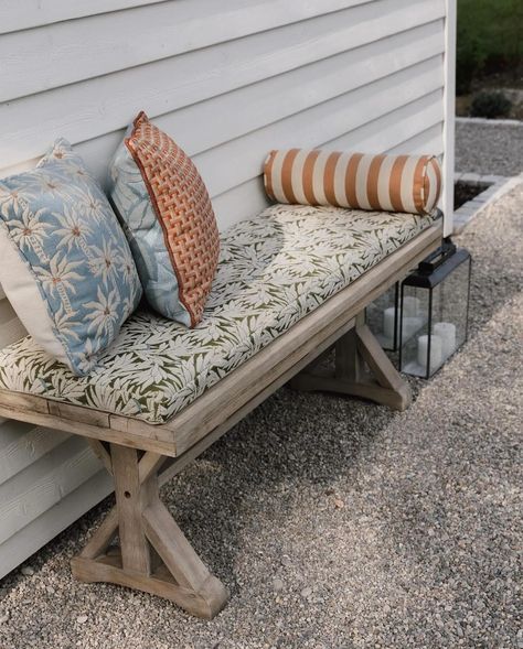 Enhance your seating experience with a touch of elegance, like @home_of_blossom. Our bespoke sofa cushions redefine comfort and style, ideal for garden or dining benches, wherever your heart desires🌿 Bespoke Sofas, Sofa Cushions, Dining Benches, Hearts Desire, May 13, Cushions On Sofa, Bespoke, Bench, Blossom