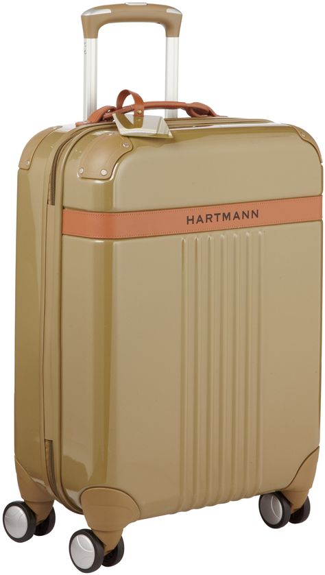 Hartmann Luggage Pc4 Carry-on Spinner Bag, Khaki Hartmann Luggage, Lightweight Luggage, Hiking Pack, Mini Printer, Luggage Brands, Best Carry On Luggage, Laptop Briefcase, Figure 8, Leather Laptop