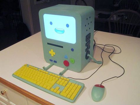 BMO Adventure Time Case Mod - Imgur Cartoon Network, Adventure Time, Stuff I Want, Cool Things, Cute Stuff, Game Room, Front Page, Nintendo Switch, Things I Want