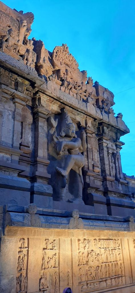 Wall panel at Brihadeshwara temple,Thanjavur,India Brihadeshwara Temple, Ancient Indian Architecture, Temple Architecture, Indian Architecture, Wall Panel, Art And Architecture, Mount Rushmore, Temple, Marvel