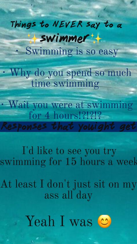 Swimming Distance Swimmer Memes, Relatable Swimmer Problems, Swimmer Quotes Funny, Swim Humor, Swimming Quotes Funny, Swimmer Memes, Swimmer Quotes, Swimming Jokes, Swimmer Problems