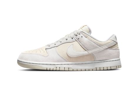 Nike Dunk Low PRM "Vast Gray/Summit White" | HYPEBEAST Nike X Travis Scott, Low Air Jordan 1, Nike Models, Dunks Nike, Nike Sb Dunk, Nike Dunk High, Nike Shox, Air Jordan 3, Nike Air Huarache