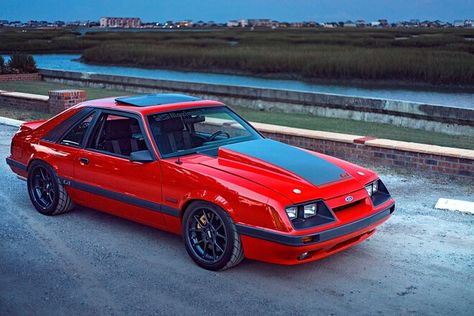 Proof That Pushrod, Small-block Fords and Four-Eyes 1985 Mustang GT Is a Recipe for Fox-body Greatness! Foxbody Mustang, Fox Mustang, Mustang Lx, Fox Body Mustang, Ford Mustang Car, Pimped Out Cars, Four Eyes, Car Cleaning Hacks, Mustang Cars