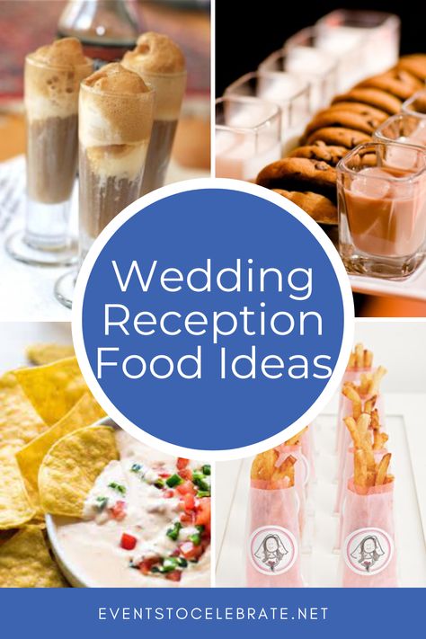 Wedding Sit Down Dinner Food, Easy Reception Food Ideas, Evening Wedding Food, Late Night Wedding Food, Late Night Wedding Snacks, Late Night Wedding, Casual Reception, Wedding Reception Food Ideas, Reception Food Ideas