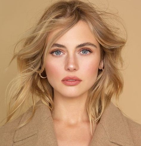 Пример макияжа Soft Makeup Look Blonde, Natural Makeup Looks For Blondes Pale Skin, Romantic Makeup Looks Blue Eyes, Wedding Makeup For People Who Dont Wear Makeup, Gooey Natural Wedding Makeup, Fresh Bridal Makeup Green Eyes, Extremely Natural Makeup, Soft Clean Makeup Look, Soft Brown Smokey Eye Makeup