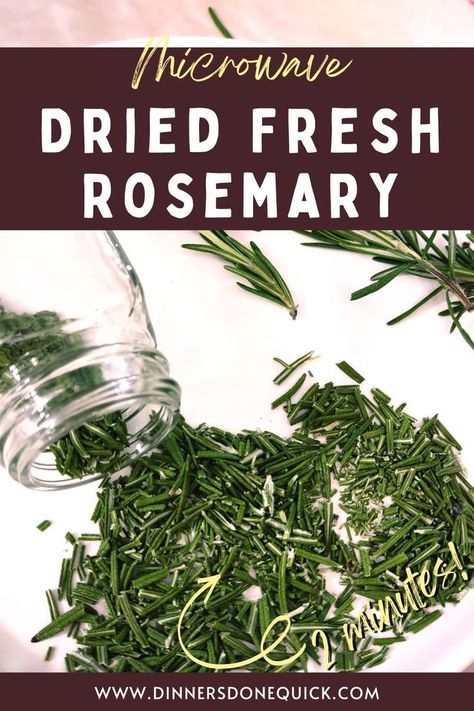 Dry Rosemary, Pumpkin Spice Treats, Dry Herbs, Spice Cabinet, Fall Flavors, How To Dry Rosemary, Microwave Recipes, Indulgent Desserts, Hearty Soups