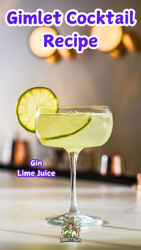 Discover the perfect Gimlet Cocktail Recipe, a refreshing blend of gin or vodka that’s sure to impress. This classic Gimlet Recipe combines simple ingredients for a delightful drink, whether you prefer a Gin Gimlet or a Vodka Gimlet. Explore our easy-to-follow guide and elevate your cocktail game with these delicious cocktails made with gin. Cheers to the ultimate Gimlet Cocktail experience! Gin Gimlet Recipe, Gin Gimlet, Vodka Gimlet, Easy Gin Cocktails, Cocktails Made With Gin, Gimlet Recipe, Gimlet Cocktail, Cocktails Easy, Cocktail Experience