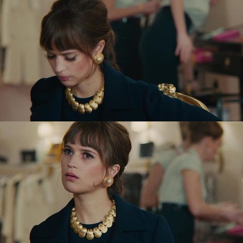 Instagram Alicia Vikander Hair, Parisian Hairstyles, Man From Uncle, The Man From Uncle, Alicia Vikander, 2015 Movies, Hairstyles With Bangs, Hair Inspo, The Man