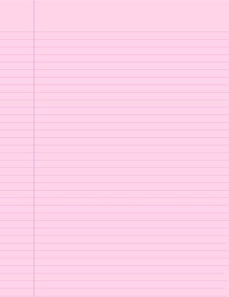 Pink Notebook Paper - Notability Gallery Pink Paper Printable, Note Book Paper Wallpaper, Lined Paper Background Aesthetic, Cute Notes Template Pink, Pink Lined Paper Background, Cute Notebook Wallpaper, Pink Notebook Cover Goodnotes, Colored Notebook Paper, Pink Goodnotes Template