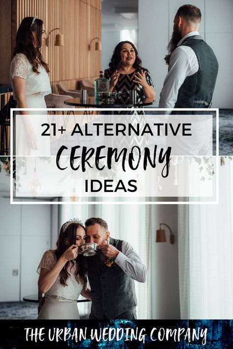 Humanist Ceremony Ideas, Non Traditional Small Wedding, Non Tradition Wedding Ceremony, Casual Wedding Ceremony Ideas, Wedding Ceremony Non Traditional, Collaring Ceremony Ideas, Humanist Wedding Ideas, Small Surprise Wedding Ideas, Non Tradition Wedding Ideas