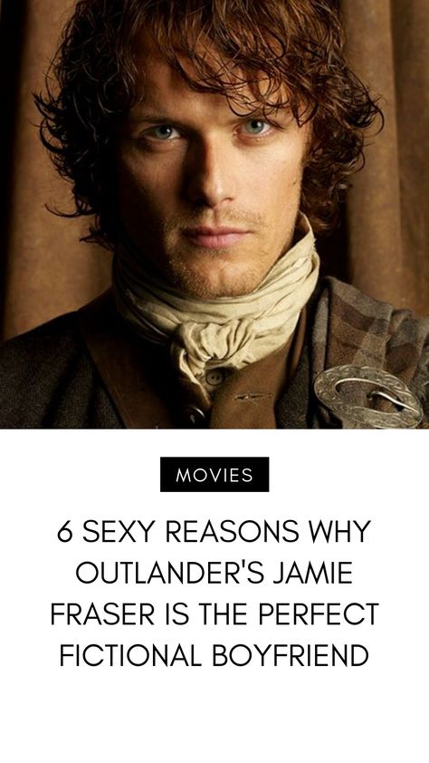 Wondering why Outlander's Jamie Fraser is the perfect fictional boyfriend? You may have read the ‘Outlander’ books countless times or have… Outlander Tv Series Wallpaper, Jamie Fraser Shirtless, Outlander Aesthetic, Outlander Quotes Jamie Fraser, Outlander Dress, Jamie Fraser Quotes, Outlander Jamie Fraser, Fictional Boyfriend, Scottish Men