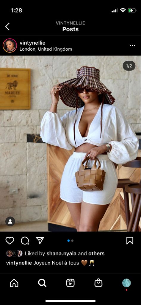 Black Woman Fashion Summer, Poolside Outfits Classy, Nude Vacation Outfits, Yatch Outfit Black Women, Yatch Party Outfit Summer, Bali Summer Outfits, Jamaica Outfit, Jamaica Outfits, Poolside Outfit