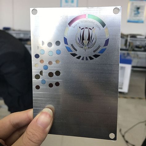 3800$. In stock. Do you want to marking different colors on stainless steel? How much mopa fiber laser marking machine for color engraving? #nameplatemaking  #nameplateprinting  #fiberlasermarking  #colorlogomarking  #colormarkingonstainlesssteel  #stainlessteel  #aluminumblackmarking  #aluminumblackcolormaking Fiber Laser Engraving Ideas, Bar Interior Design, Laser Engraved Ideas, Bar Code, Figure Photo, Laser Marking, Laser Engraving Machine, Bar Interior, Engraving Machine