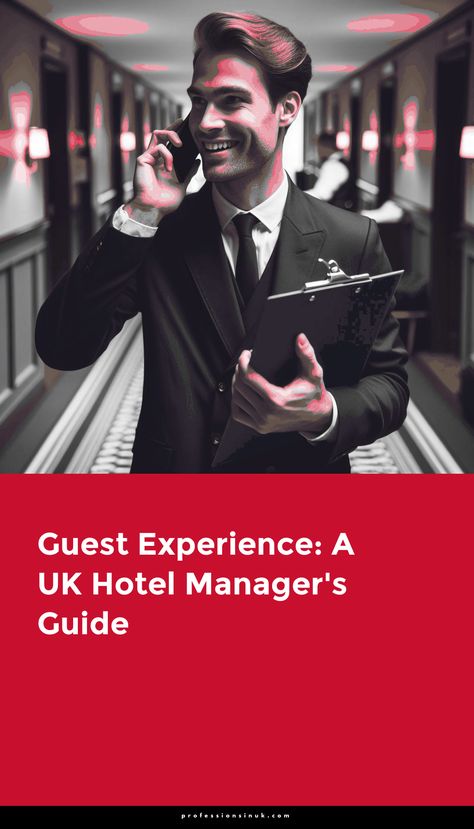 Hotel Manager Guest Experience.



Welcome to “Guest Experience: A UK Hotel Manager's Guide.” In the competitive hospitality landscape, ensuring an exceptional guest experience is paramount for UK hotels. Delighting guests isn't just about luxury; it's a strategic necessity. Hotel managers, as conductors of this symphony, wield immense influence. Their decisions shape the atmosphere, service, and overall stay satisfaction. This guide illuminates the pivotal role managers play in orchestrating seamless experiences, from check-in to departure. With every interaction, they mold perceptions, laying the foundation for guest loyalty and positive reviews. Join us as we delve into the intricacies of this managerial artistry, exploring how it . . . Hotel Management Hospitality, Hotel Manager, Hotel Operations, Marriage Therapy, Online Reviews, Hotel Guest, Hotel Management, Guest Experience, Career Opportunities