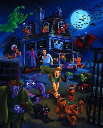 Scooby Doo Gang, Scooby Gang, Scooby Doo Pictures, Scooby Doo Halloween, Scooby Doo Mystery Inc, Scooby Doo Images, Scooby Doo Mystery Incorporated, Halloween Monsters, Whatsapp Wallpaper Cute