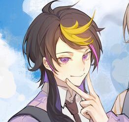 Shu Yamino Widget, Shu Matching Pfp, Luxiem Matching Profiles, Shu Yamino Pfp, Shu Yamino Icons, Creepy Pasta Funny, Vtuber Wallpaper, 3 Anime Best Friends Icons, Shu Yamino