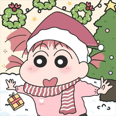 Matching Pfp Couple Christmas, Crayon Shinchan, Spaider Man, Shin Chan, Avatar Couple, Christmas Couple, Cartoon Icons, Matching Profile Pictures, Vintage Cartoon