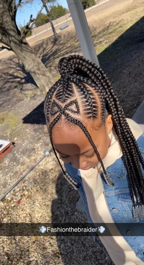 Children’s Braided Hairstyles, Braided Bow Hairstyles, Kids Braided Hairstyles Ponytail, Kids Braided Ponytail With Beads, Hair Braided Into Ponytail, Kids Braided Ponytail Hairstyles, Braided Ponytail Hairstyles For Kids, Braided Ponytail Kids, Quick Braided Hairstyles For Black Kids