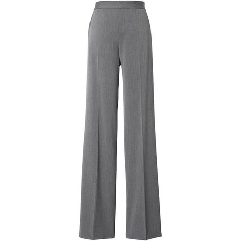 Blake Wide Leg-Fit Heathered Pant ($110) ❤ liked on Polyvore featuring pants, wide-leg trousers and wide leg pants Christian Dior Haute Couture, Pants Wide Leg, Blake Lively, Wide Leg Trousers, Skirt Pants, Short Pants, Leg Pants, Christian Dior, Wide Leg Pants