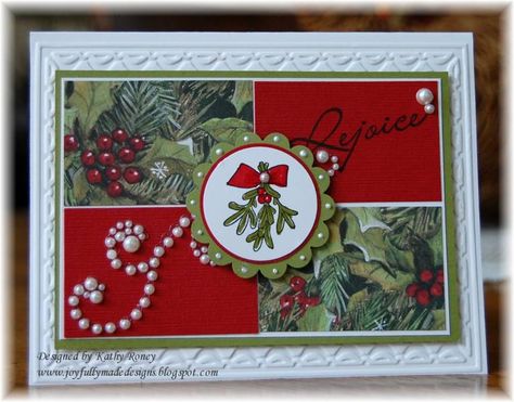 Christmas One Sheet Wonder 8x8 by rosekathleenr - Cards and Paper Crafts at Splitcoaststampers Creative Christmas Cards, One Sheet Wonder Cards, Homemade Holiday Cards, One Sheet Wonders, Paper Christmas Decorations, One Sheet Wonder, Card Making Crafts, Cheese Balls, Xmas Card