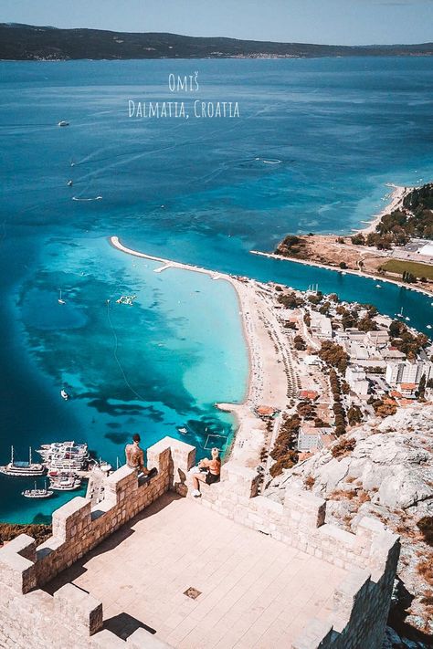 Omis Croatia, Sailing Croatia, Dalmatia Croatia, Croatia Beach, Croatia Holiday, Visit Croatia, Sailing Trips, Austria Travel, Voyage Europe