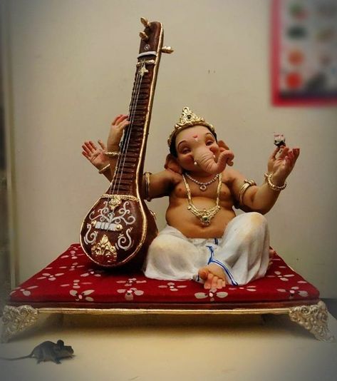 Unique Ganesha Murti, Ganpati Murti, Navratri 2024, गणपती बाप्पा, Ganpati Decoration Theme, Ganpati Decor, Varalakshmi Pooja, Bappa Photo, Ganpati Bappa Photo