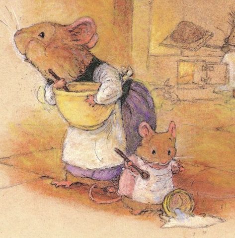 Lil Drawings, Maus Illustration, Portrait Artists, Mouse Illustration, 동화 삽화, Cottage Crafts, Art Fantaisiste, Storybook Art, Art Mignon