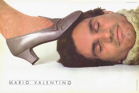 Tony Spinelli 1981 Richard Avedon, Mario Valentino, 1980s Fashion, Male Models, Gq, Mario, Fall Winter, Sport Shoes, Models