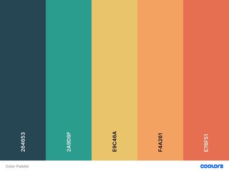 Healthy Color Palette, Trending Color Palettes, Healthy Colors, Perfect Color Combinations, Kids Rooms Inspo, Palette Projects, Good Color Combinations, Beautiful Collage, Logo Set