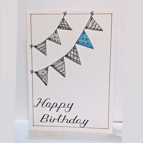 Handmade blue and grey bunting birthday card 5x7.
birthday cards hand drawn / birthday cards handmade / birthday bunting / hand drawn birthday cards kids / cute hand drawn birthday cards / birthday card ideas / birthday card boy kids / birthday card for boy kids / happy birthday kids boy card / happy birthday blue / happy birthday blue theme / happy birthday blue aesthetic / happy birthday cards handmade creative Birthday Cards Handmade Creative, Happy Birthday Kids Boy, Happy Birthday Cards Handmade Creative, Birthday Blue Theme, Birthday Cards Simple, Drawn Birthday Cards, Hand Drawn Birthday Cards, Aesthetic Happy Birthday, Aesthetic Happy