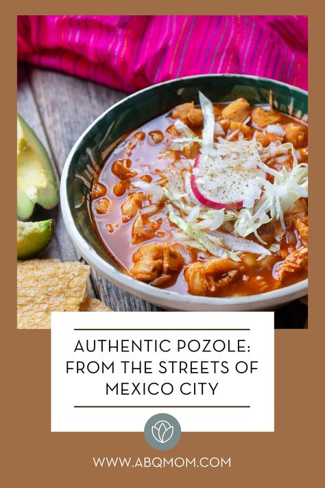 Ximena shares her authentic pozole recipe--straight from the streets of Mexico City! Red Pozole Recipe, Pork Pozole Recipe, Authentic Mexican Pozole Recipe, Mexican Pozole Recipe, Authentic Pozole, Red Pozole, Pork Pozole, Mexican Pozole, Green Pozole