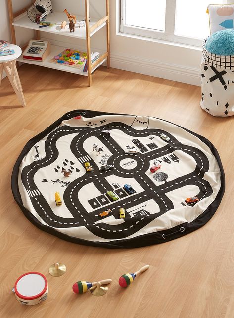 Circuit Automobile, Sublimacion Ideas, Diy Bebe, Toy Storage Bags, Simple Toys, Cleaning Toys, Mat Bag, Boy Quilts, Baby Play Mat