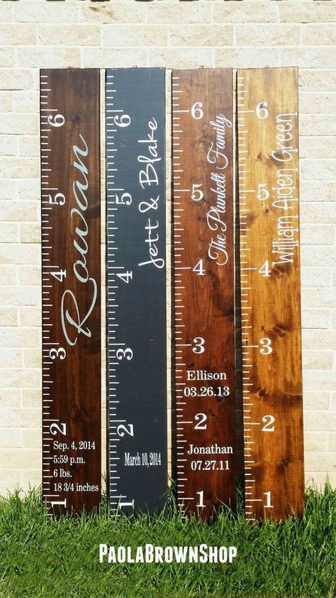 Height Measurement Board, Measurement Boards Growth Charts, Measuring Height Board, Kids Height Board, Height Measuring Board Kids, Harry Potter Growth Chart, Kids Measurement Chart, Height Chart Diy, Height Measurement Chart