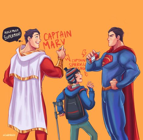 Captain Marvel Jr, Freddy Freeman, Joker Sketch, Captain Marvel Shazam, Dc Comics Heroes, Batman Funny, Dc Comics Superheroes, Dc Comics Artwork, Dc Memes