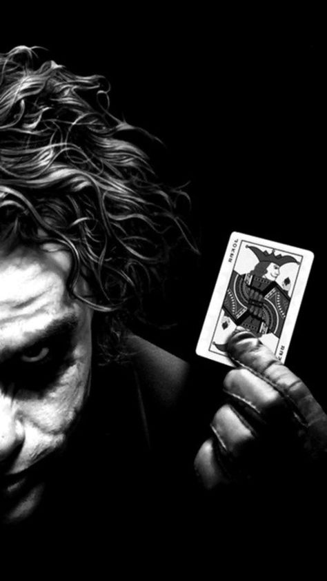 Dark Joker Wallpaper, Joker Profile Picture, Joker Astethic, Thor And Thanos, Joker Black And White, Heath Ledger Joker Wallpaper, Joker Black, Joker Dark Knight, Batman Joker Wallpaper